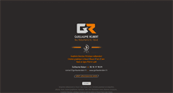 Desktop Screenshot of guillaumerobert.fr